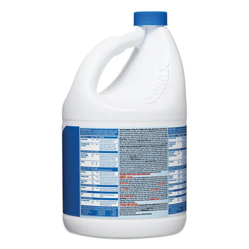 Concentrated Germicidal Bleach, Regular, 121 Oz Bottle - Image 3