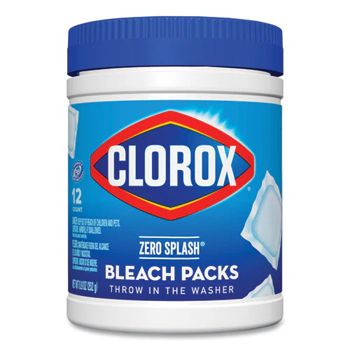 Control Bleach Packs, Regular, 12 Tabs/pack, 6 Packs/carton - Image 1
