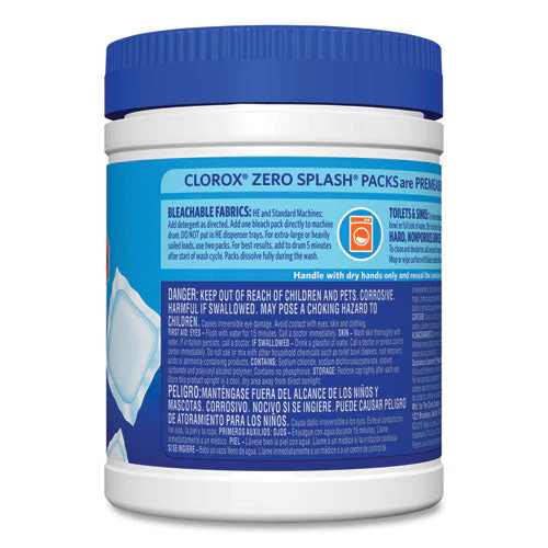 Control Bleach Packs, Regular, 12 Tabs/pack, 6 Packs/carton - Image 3