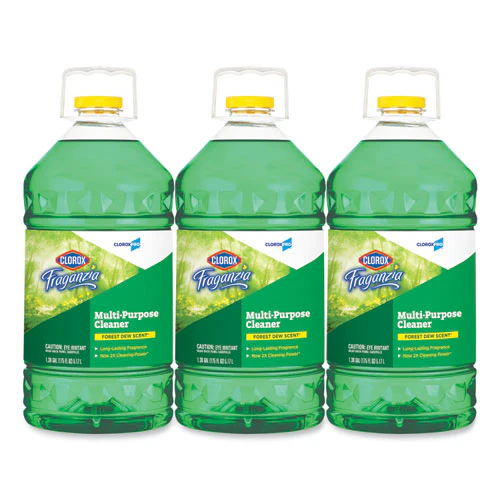 Fraganzia Multi-purpose Cleaner, Forest Dew Scent, 175 Oz Bottle, 3/carton - Image 1