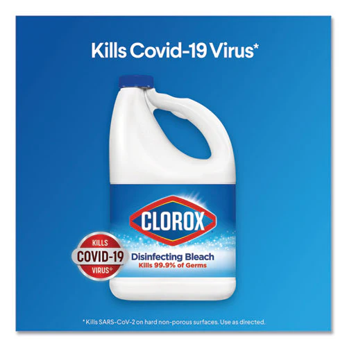 Regular Bleach With Cloromax Technology, 24 Oz Bottle, 12/carton - Image 3