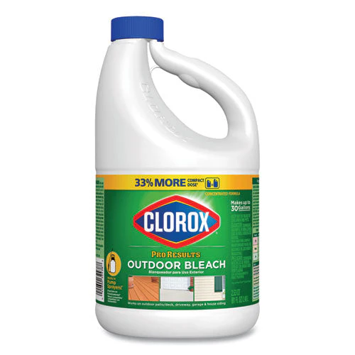 Outdoor Bleach, 81 Oz Bottle, 6/carton - Image 1