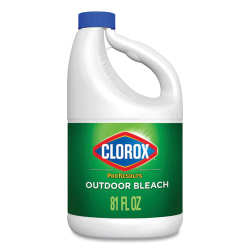 Outdoor Bleach, 81 Oz Bottle, 6/carton - Image 3