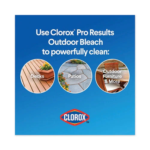 Outdoor Bleach, 81 Oz Bottle, 6/carton - Image 2