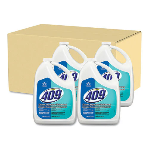 Cleaner Degreaser Disinfectant, Refill, 128 Oz Refill, 4/carton - Image 1