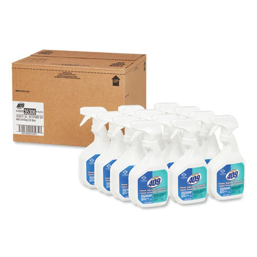 Cleaner Degreaser Disinfectant, 32 Oz Spray, 12/carton - Image 1
