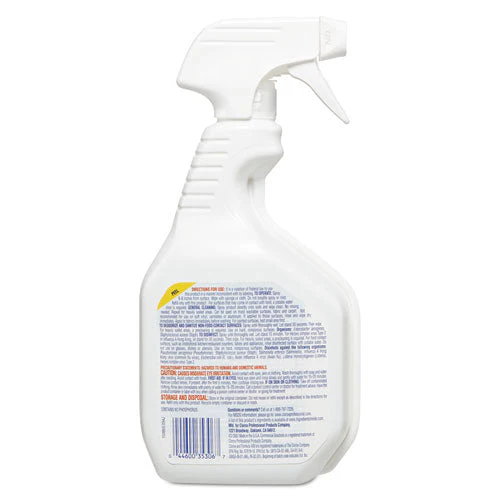 Cleaner Degreaser Disinfectant, 32 Oz Spray, 12/carton - Image 2