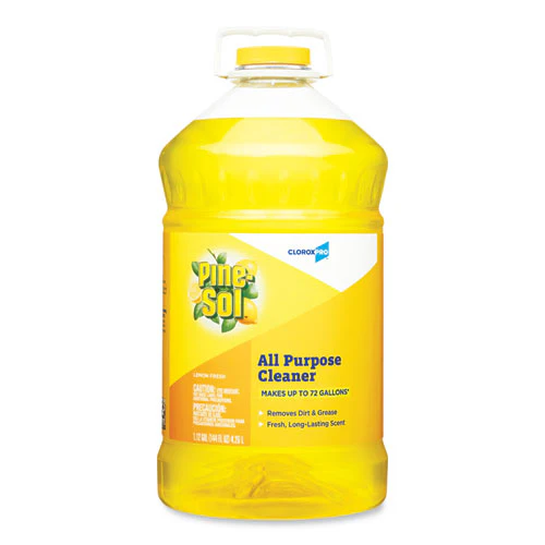 All Purpose Cleaner, Lemon Fresh, 144 Oz Bottle, 3/carton - Image 2