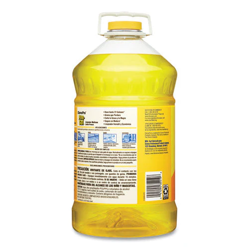 All Purpose Cleaner, Lemon Fresh, 144 Oz Bottle, 3/carton - Image 3