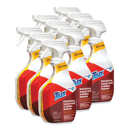 Disinfects Instant Mildew Remover, 32 Oz Smart Tube Spray, 9/carton - Image 1