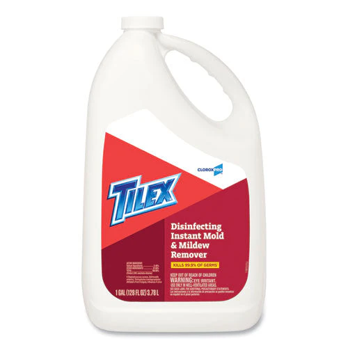 Disinfects Instant Mildew Remover, 128 Oz Refill Bottle, 4/carton - Image 1