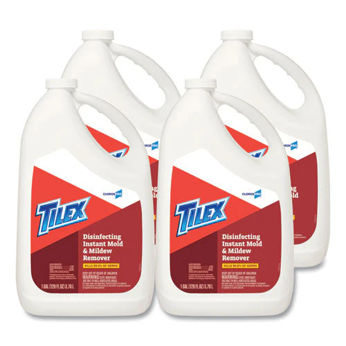 Disinfects Instant Mildew Remover, 128 Oz Refill Bottle, 4/carton - Image 2