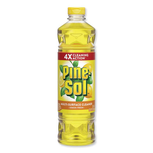 Multi-surface Cleaner, Lemon Fresh, 28 Oz Bottle, 12/carton - Image 1