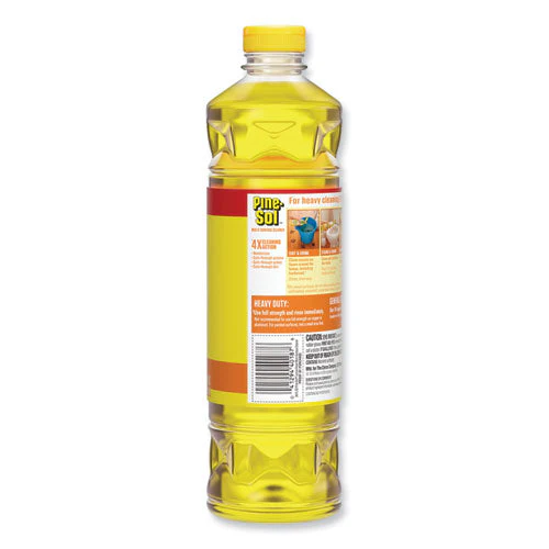 Multi-surface Cleaner, Lemon Fresh, 28 Oz Bottle, 12/carton - Image 3