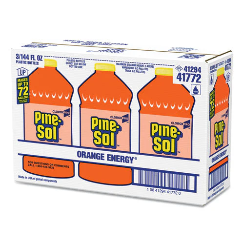 All-purpose Cleaner, Orange Energy, 144 Oz Bottle, 3/carton - Image 3