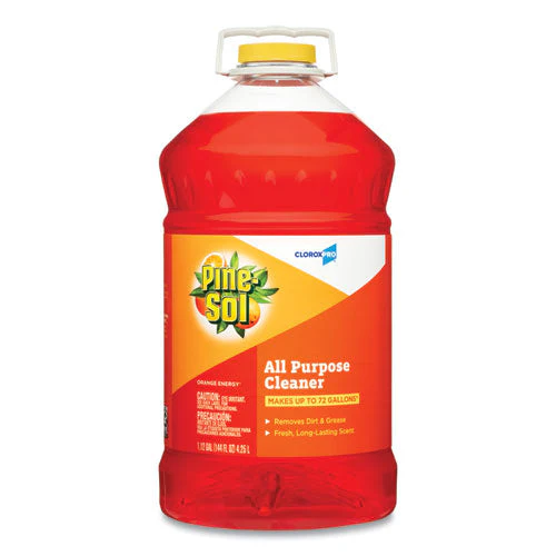 All Purpose Cleaner, Orange Energy, 144 Oz Bottle - Image 1