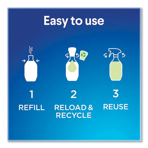 Clorox Multipurpose Degreaser Cleaner Refillable Starter Kit, Crisp Lemon Scent - Image 3