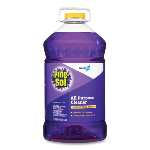 All Purpose Cleaner, Lavender Clean, 144 Oz Bottle - Image 1