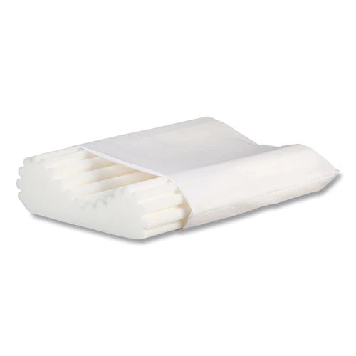 Econo-wave Pillow, Standard, 22 X 5 X 15, White - Image 1