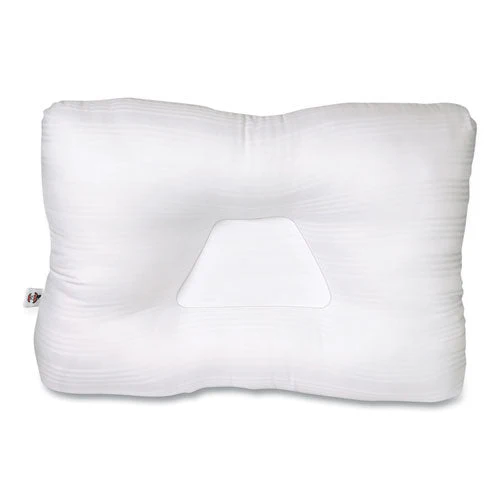 Mid-core Cervical Pillow, Standard, 22 X 4 X 15, Gentle, White - Image 1