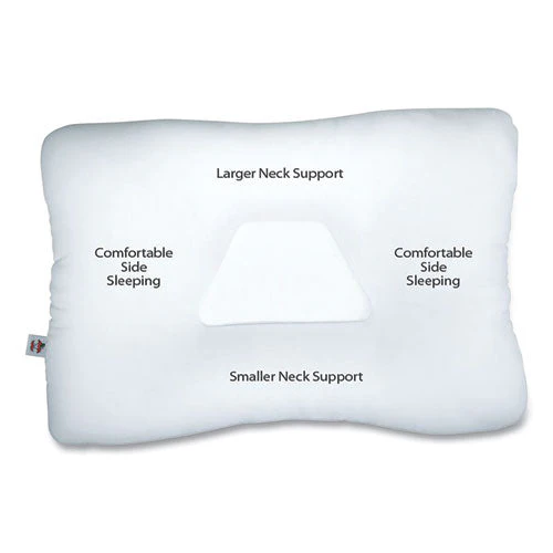 Mid-core Cervical Pillow, Standard, 22 X 4 X 15, Gentle, White - Image 3