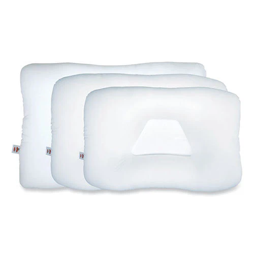 Mid-core Cervical Pillow, Standard, 22 X 4 X 15, Gentle, White - Image 2