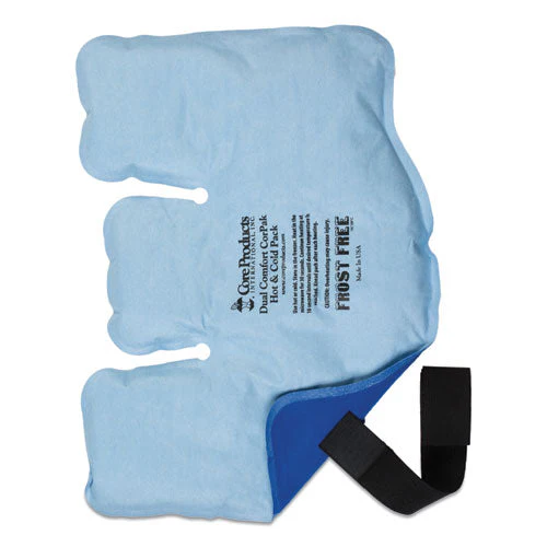 Dual Comfort Corpak Reusable Hot And Cold Pack With Strap, 10 X 6 - Image 1