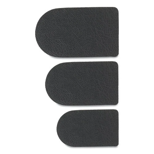 Adjust-a-lift Heel Lift, Leather/rubber, Women Up To Size 8.5, Men Up To Size 11, Black - Image 2