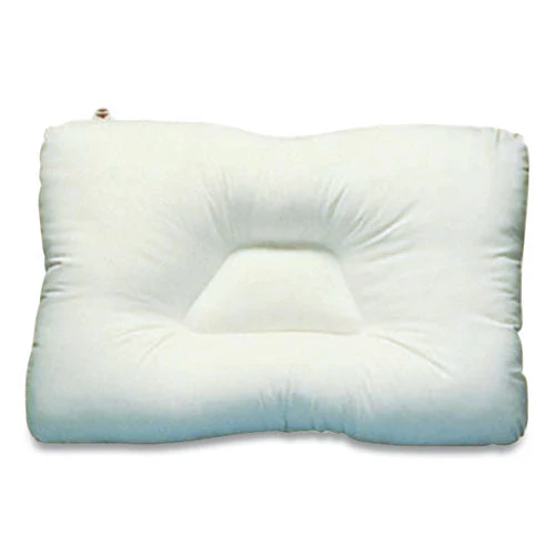D-core Cervical Pillow, Mid-size, 23 X 5 X 15, White - Image 1