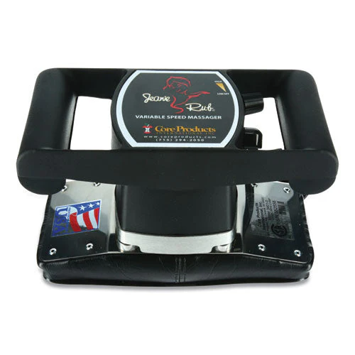 Jeanie Rub Massagers, 3 X 3 X 24, 1400 To 4600 Rpm, Red/black - Image 1