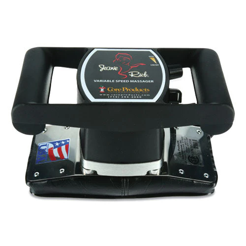 Jeanie Rub Massagers, 3 X 3 X 24, 1400 To 4600 Rpm, Red/black - Image 3