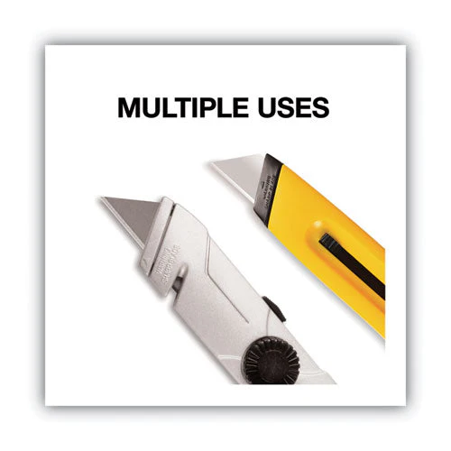 Heavy-duty Utility Knife Blades, 10/pack - Image 2