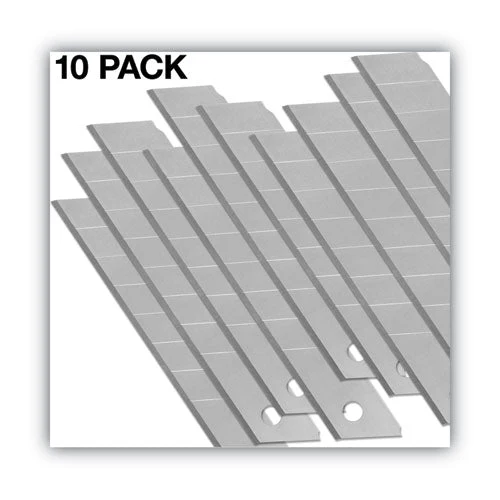 Snap Blade Utility Knife Replacement Blades, 10/pack - Image 2