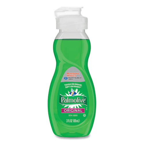 Dishwashing Liquid, Original Scent, 3 Oz Bottle, 72/carton - Image 1