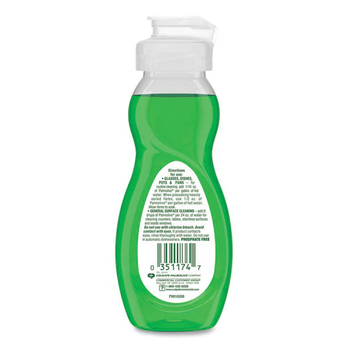 Dishwashing Liquid, Original Scent, 3 Oz Bottle, 72/carton - Image 3