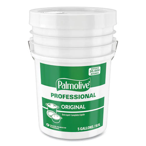 Professional Dishwashing Liquid, Original Scent, 5 Gal Pail - Image 1