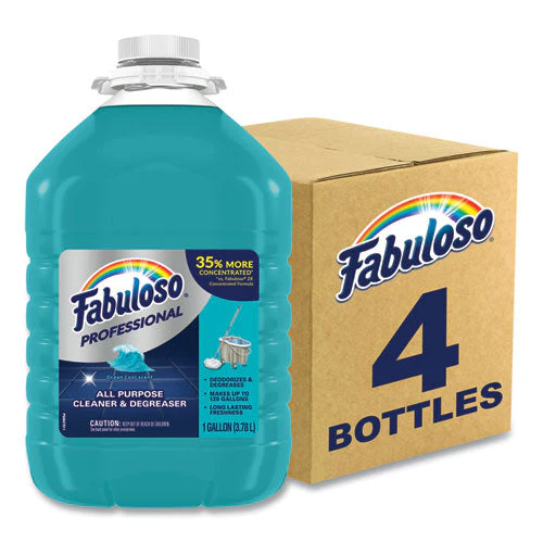 All-purpose Cleaner, Ocean Cool Scent, 1 Gal Bottle, 4/carton - Image 1