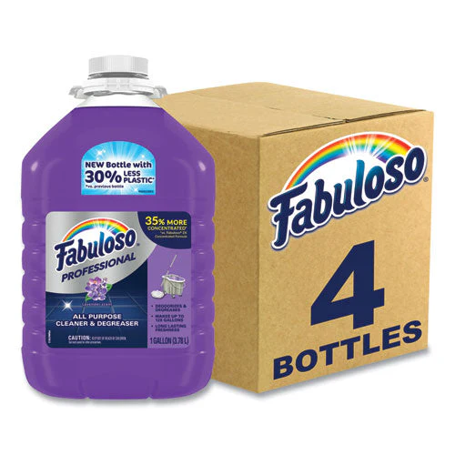 All-purpose Cleaner, Lavender Scent, 1 Gal Bottle, 4/carton - Image 1