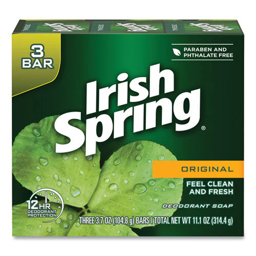 Bar Soap, Clean Fresh Scent, 3.75 Oz, 3 Bars/pack, 18 Packs/carton - Image 1