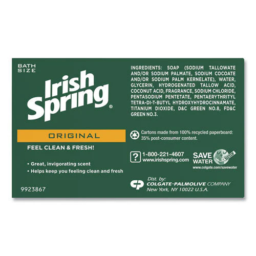 Bar Soap, Clean Fresh Scent, 3.75 Oz, 3 Bars/pack, 18 Packs/carton - Image 2