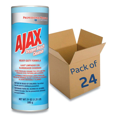 Oxygen Bleach Powder Cleanser, 21oz Can, 24/carton - Image 2