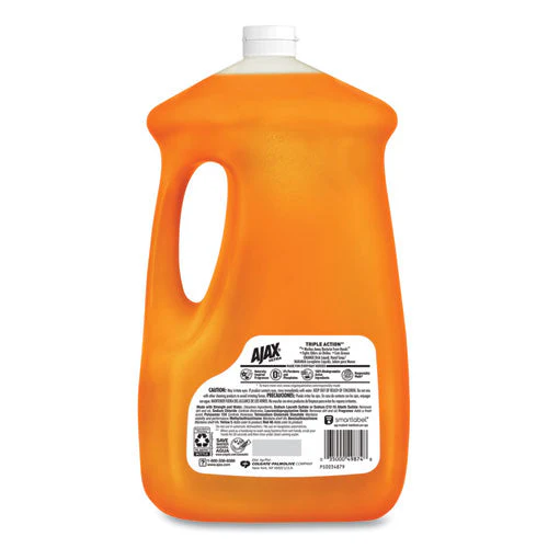 Dish Detergent, Orange Scent, 90 Oz Bottle, 4/carton - Image 2