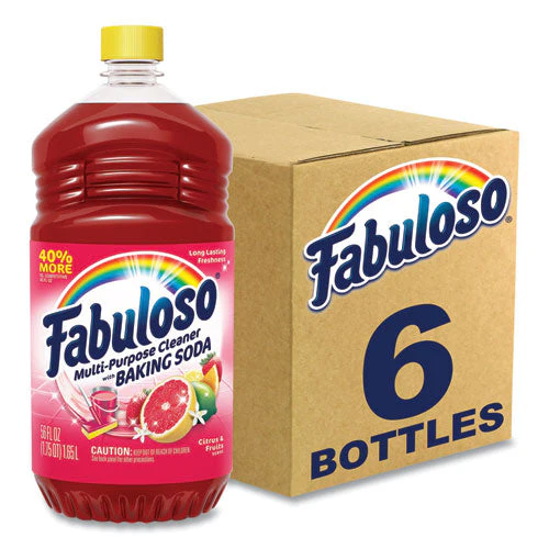 Multi-use Cleaner, Citrus Scent, 56 Oz Bottle, 6/carton - Image 1