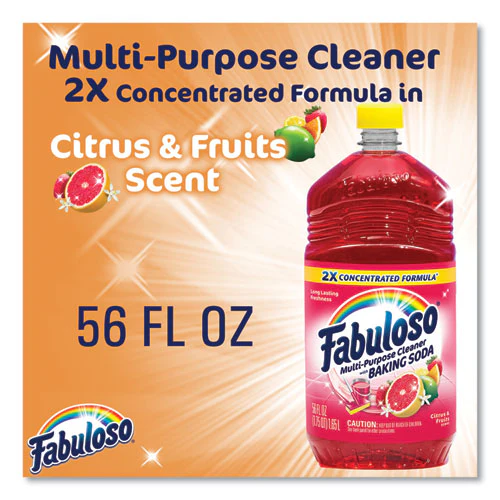 Multi-use Cleaner, Citrus Scent, 56 Oz Bottle, 6/carton - Image 2