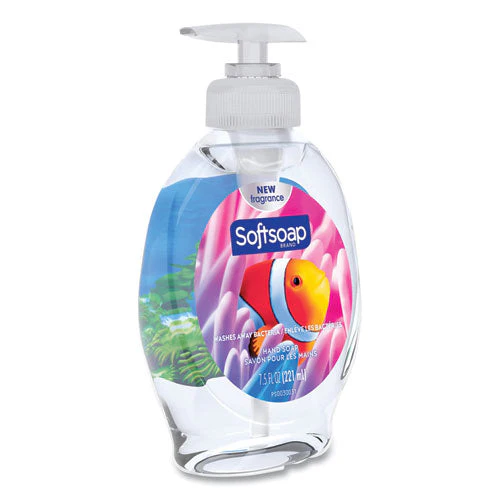 Liquid Hand Soap Pump, Aquarium Series, Fresh Floral, 7.5 Oz - Image 2