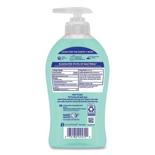 Antibacterial Hand Soap, Fresh Citrus, 11.25 Oz Pump Bottle, 6/carton - Image 3