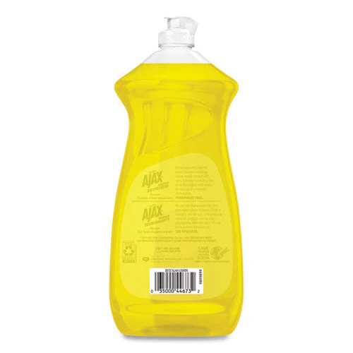 Dish Detergent, Lemon Scent, 28 Oz Bottle, 9/carton - Image 3