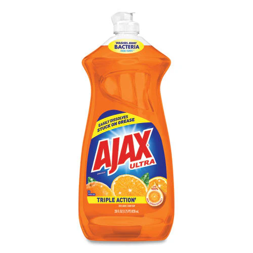 Dish Detergent, Liquid, Orange Scent, 28 Oz Bottle, 9/carton - Image 1