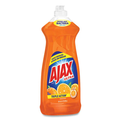 Dish Detergent, Liquid, Orange Scent, 28 Oz Bottle, 9/carton - Image 2