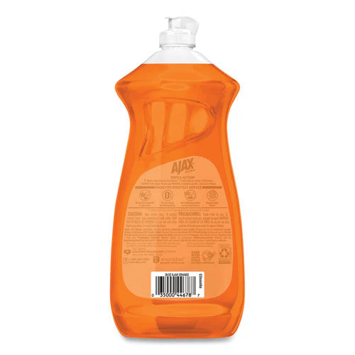 Dish Detergent, Liquid, Orange Scent, 28 Oz Bottle - Image 3